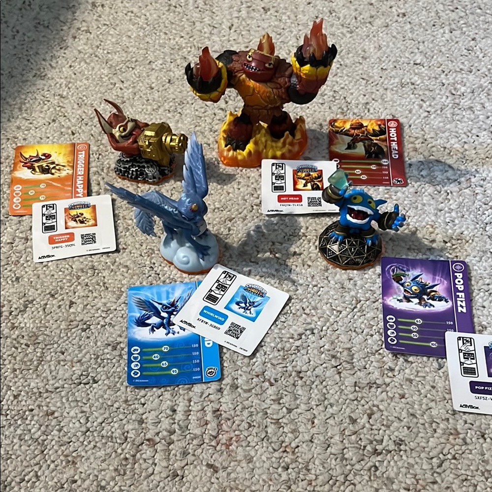 Adventure Figures Set - Multicolor